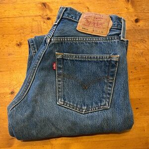 Vintage Levi’s 501xx 29x38 Medium Wash